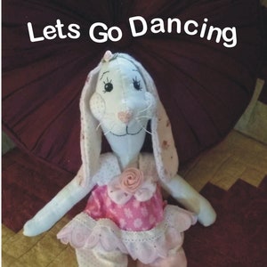 Grappige verjaardagswenskaart - "LETS GO DANCING" Leuke en schattige cartoon dier