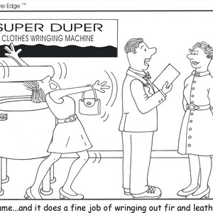 Funny Cartoon Joke FOR WOMEN - Wacky Humor