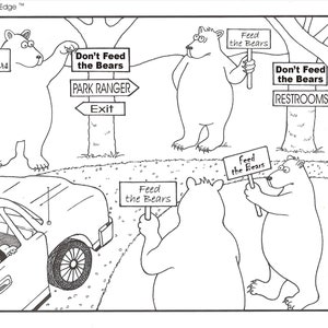 Funny Cartoon Joke - ANIMAL JOKES - Wacky Humor