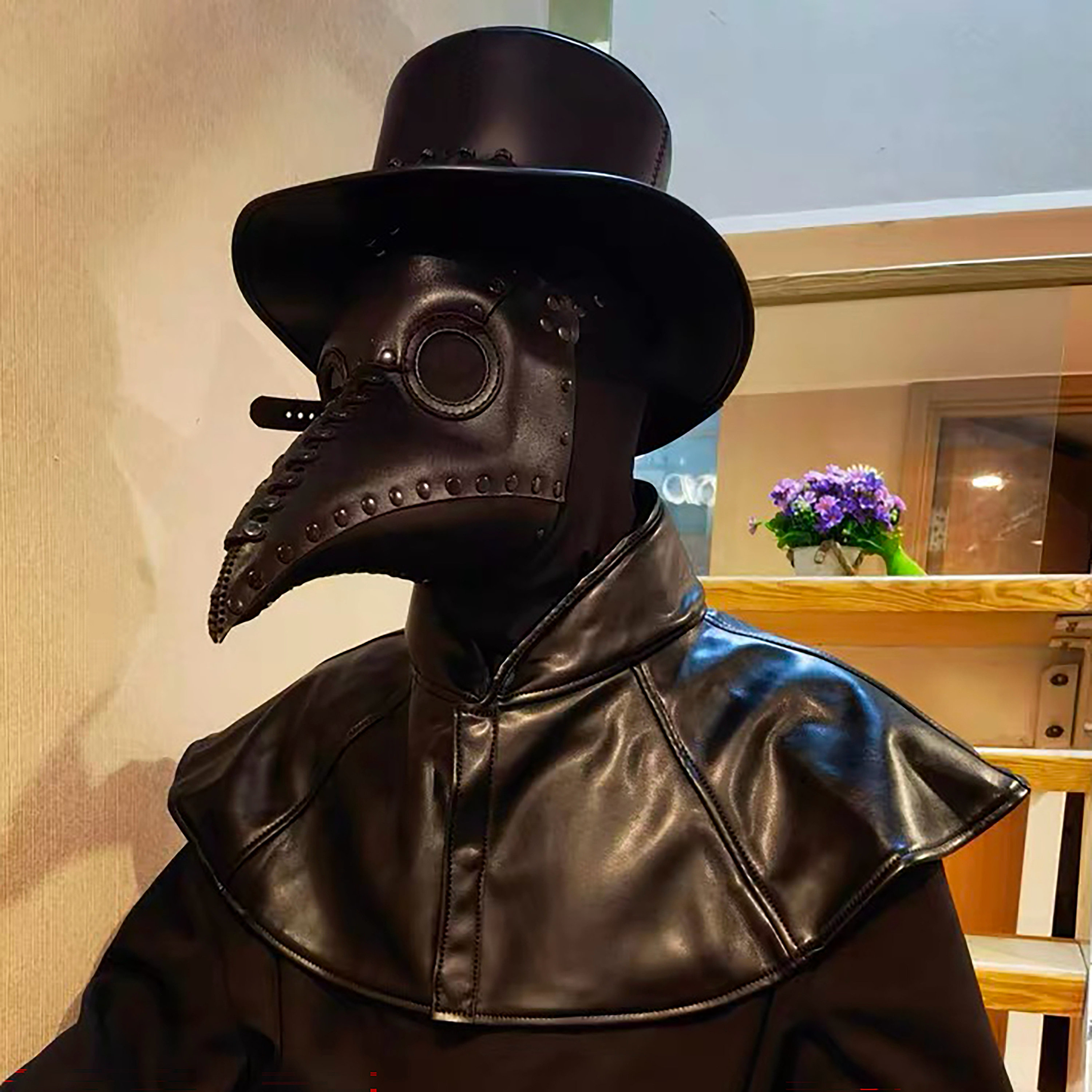 Female Plague Doctor Costume