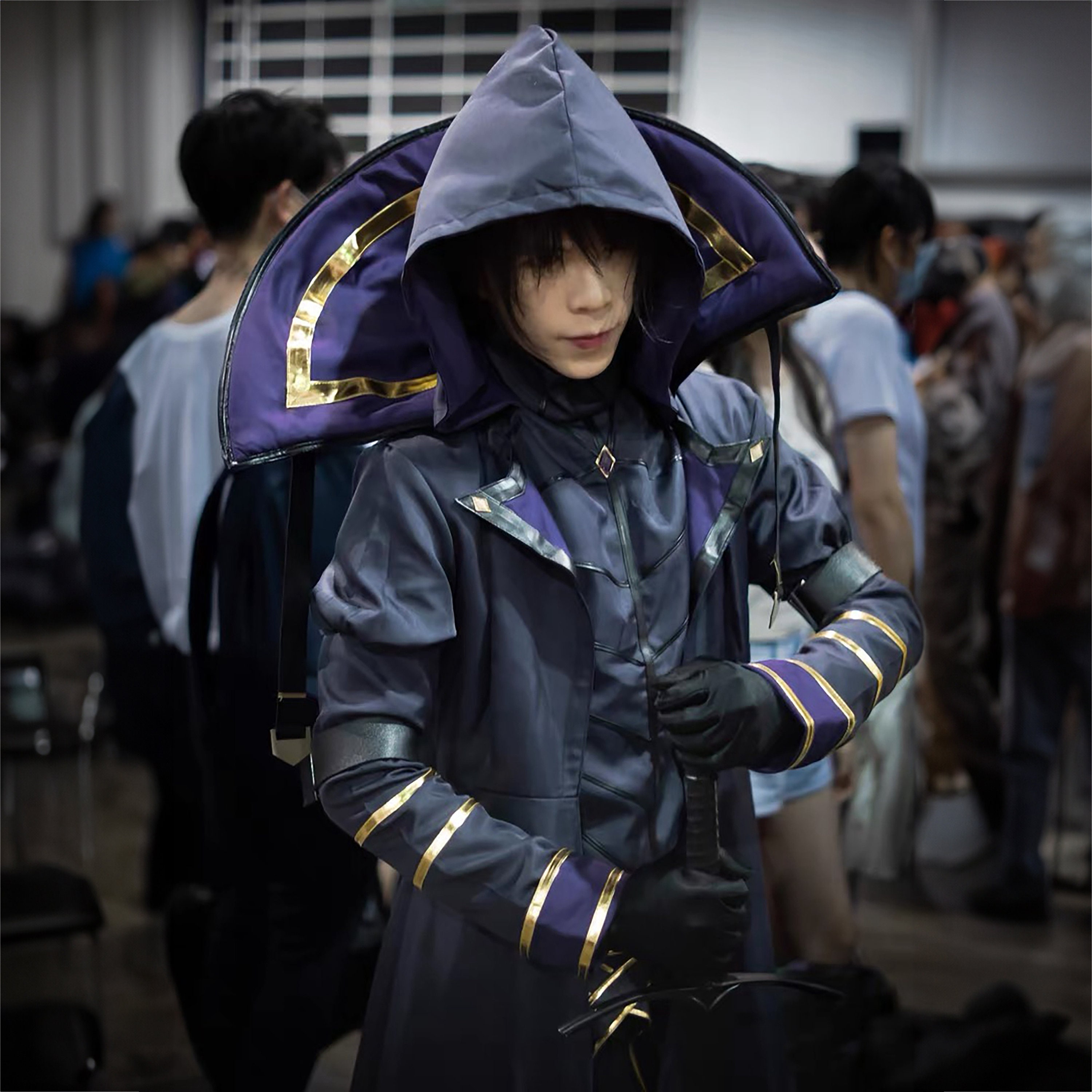 The Eminence in Shadow Kagenou Cid Cosplay Costume Shadow Garden Anime  Cosplay Shadow Costume Outfit with