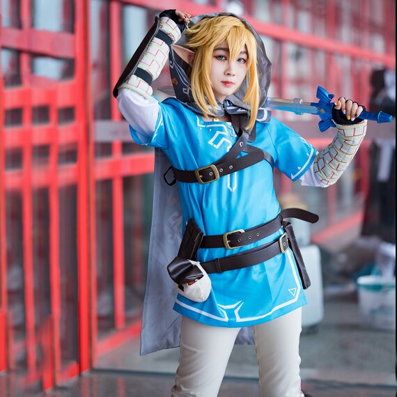 TLOZ: Breath of the Wild Link Cosplay Costume