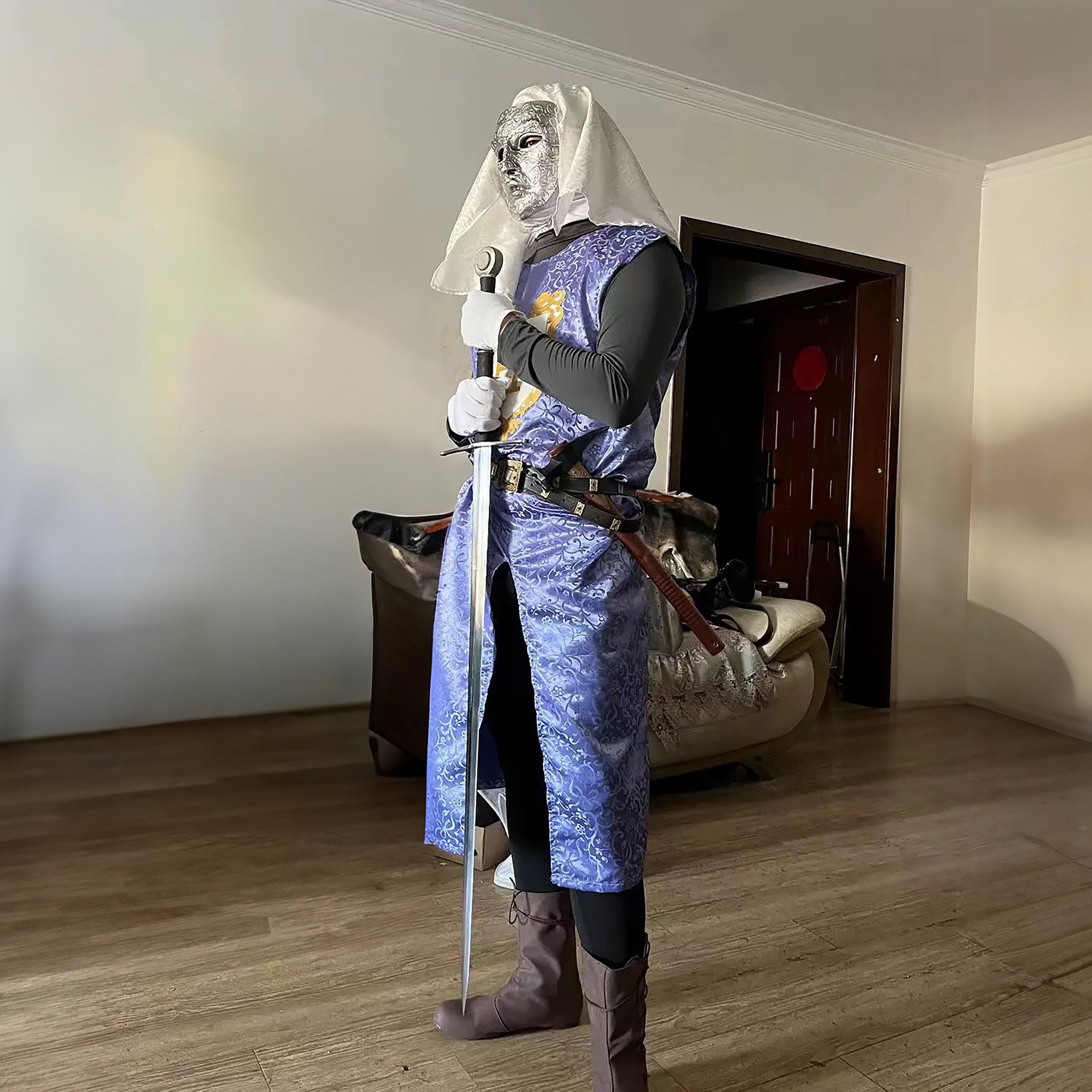 Baldwin IV Cosplay Costume Baldwin IV of Jerusalem Cosplay Etsy UK