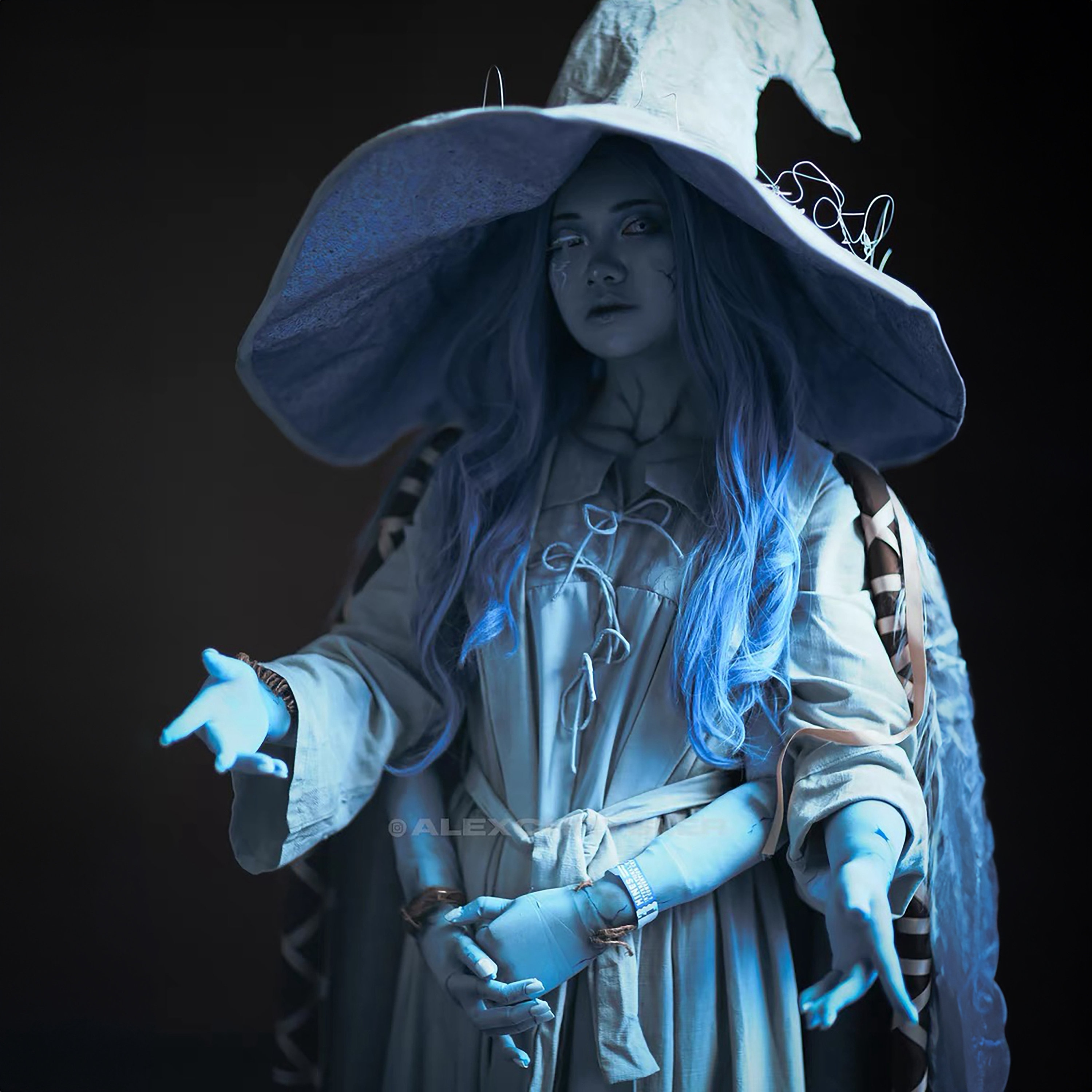 Alodia's divine Ranni the Witch cosplay will make you believe in Elden Ring  magic