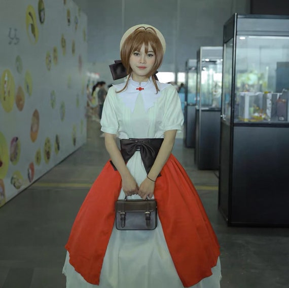 Cardcaptor Sakura Cosplay Hong Kong travel Dress Costume Customize