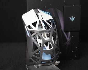 Custom WanLing HuaShou MAX Gaming Mouse – Vulcan Inspired Colorway