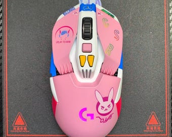 Custom Logitech G903 – D.Va Inspired Colorway