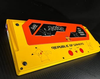 Custom ROG Azoth Gaming Mouse – Pikachu Inspired Colorway