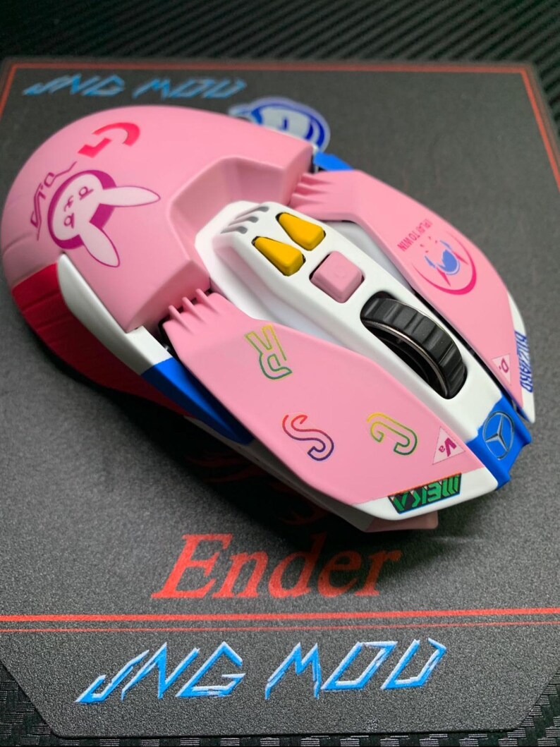 Custom Logitech G903 – D.va Inspired Colorway - Etsy