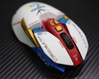 Custom G903 Gaming Mouse – Gundam Inspired Colorway