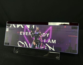 Custom MelGeek MADE68 Pro Gaming Keyboard – Reyna Inspired Colorway