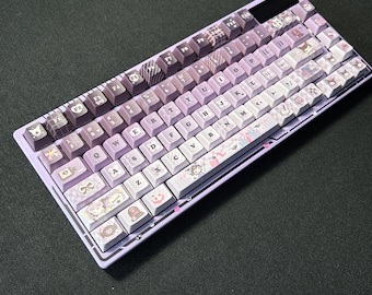 Custom ASUS ROG Azoth-Kuromi Inspired