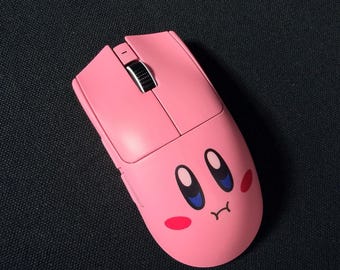Custom Razer Viper V3 Pro – Kirby Inspired Colorway