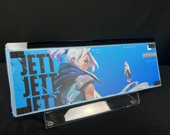 Custom MelGeek MADE68 Pro Gaming Keyboard – Jett Inspired Colorway