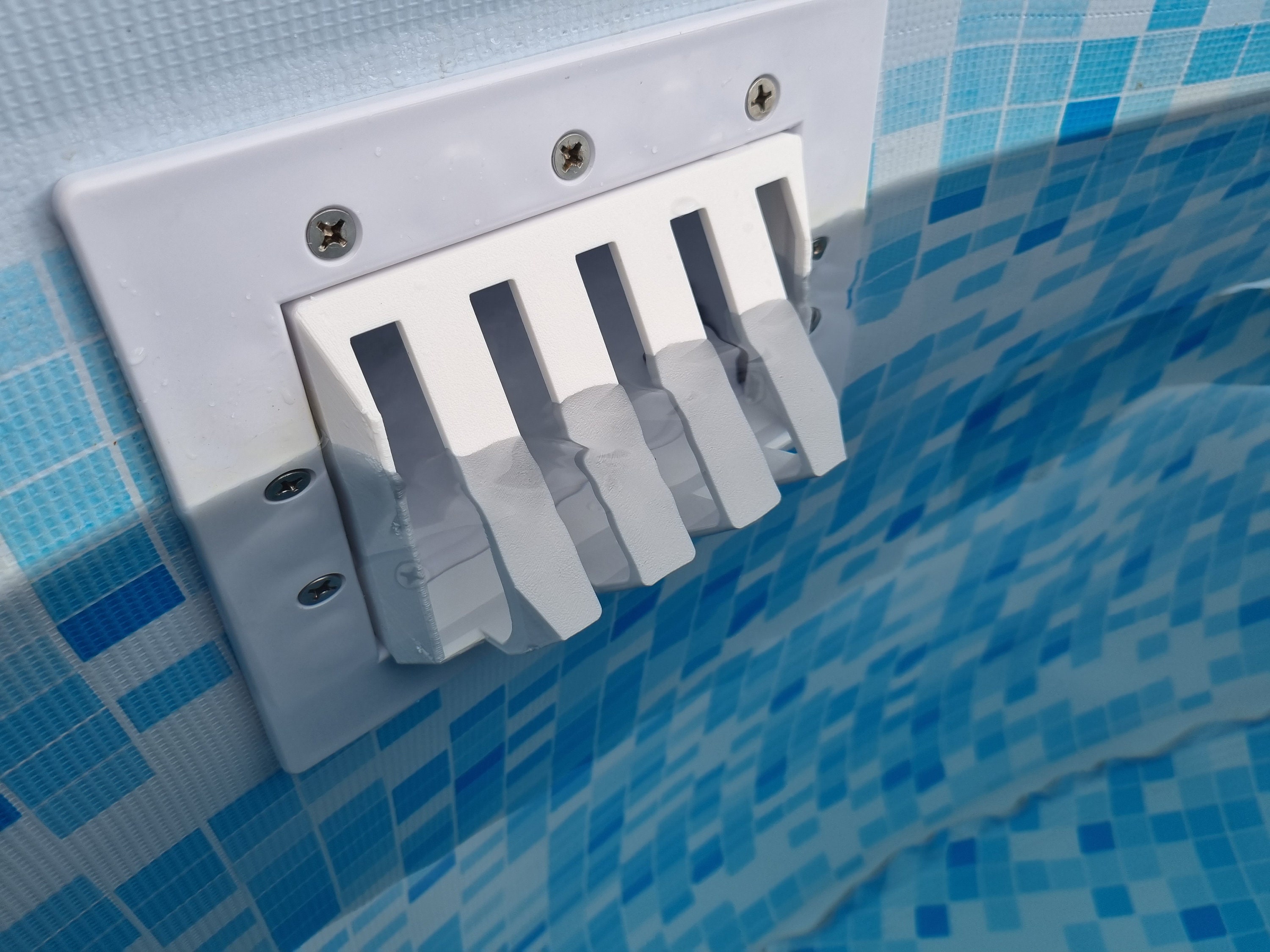 Pool Skimmer Grid Skimmer Protection Suitable for Steinbach Etsy