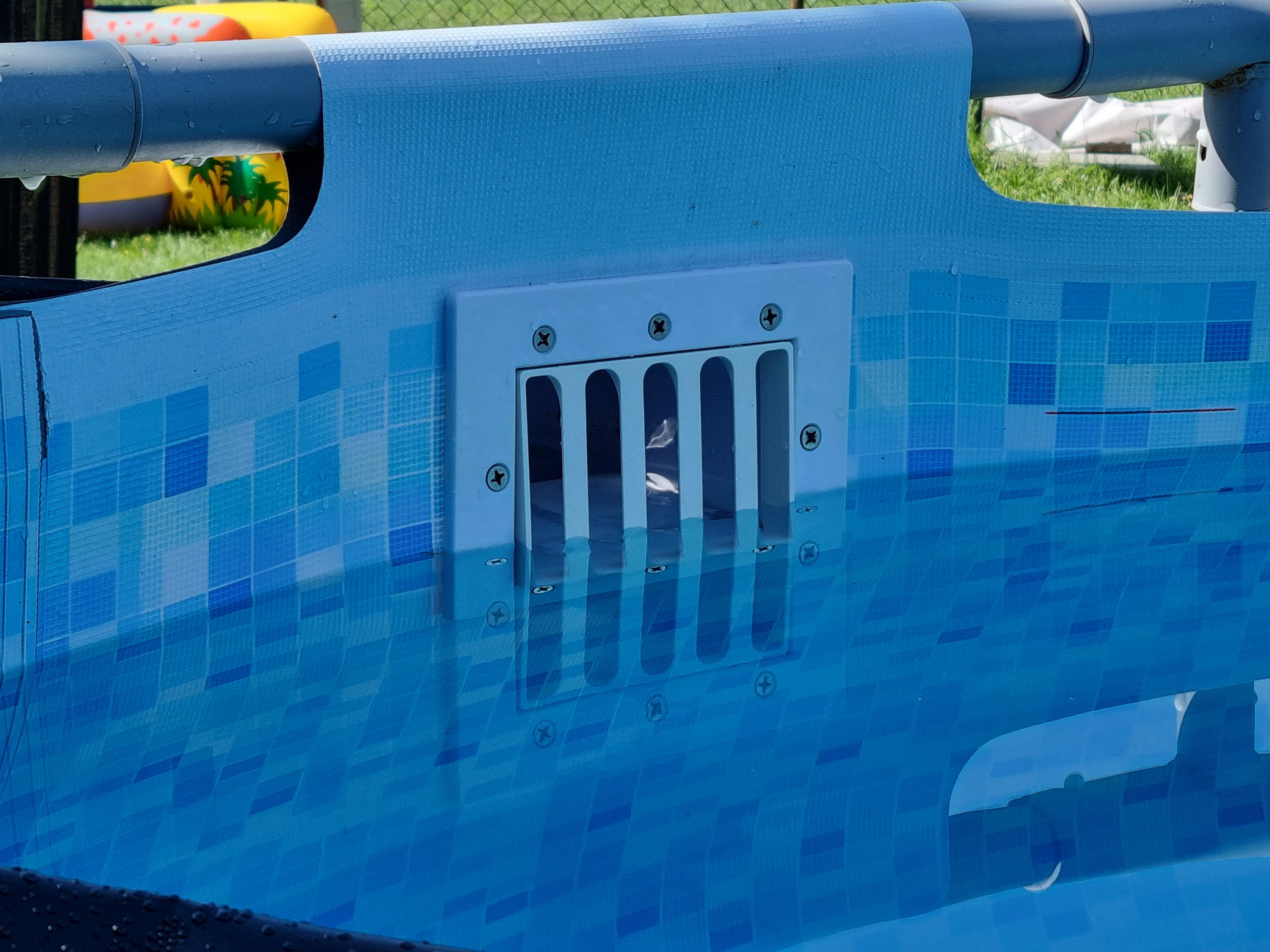 Pool Skimmer Grid Skimmer Protection Suitable for Steinbach Etsy