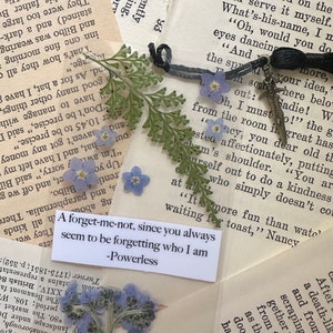 Powerless Bookmark Paedyn Gray Kai Azer Lauren Roberts Book Lovers ...