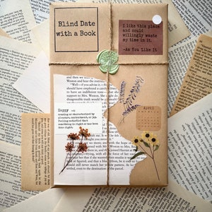 Blind Date with a Book | suprise book | mystery book | book lover gift | book lovers