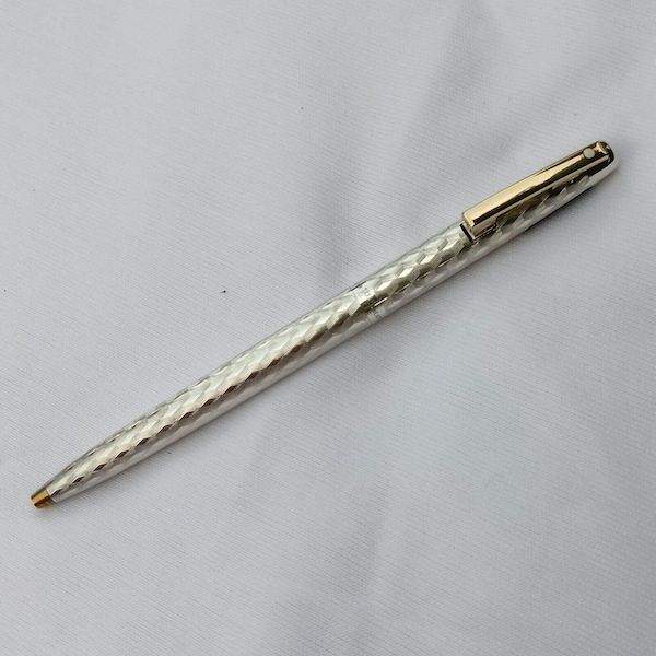 Vintage Sheaffer Imperial 834 Sterling Silver Ball Point Pen, USA