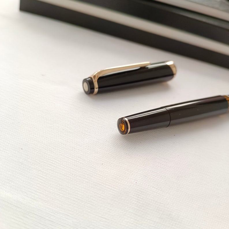 Vintage Montblanc Meisterstuck No.12 Fountain Pen Etsy Australia