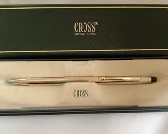 Vintage Cross Century 50th Anniversary LE Ballpoint Pen (1996) Made in USA