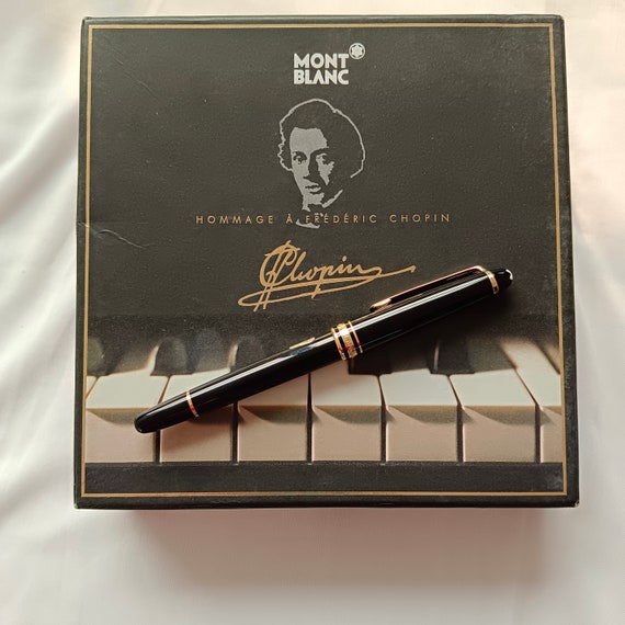 Montblanc clearance meisterstuck chopin