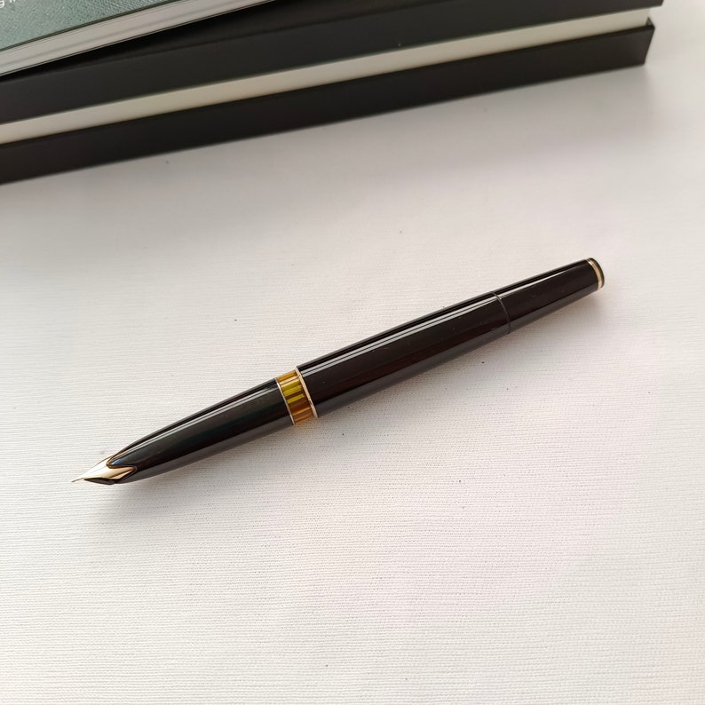 Vintage Montblanc Meisterstuck No.12 Fountain Pen Etsy Australia