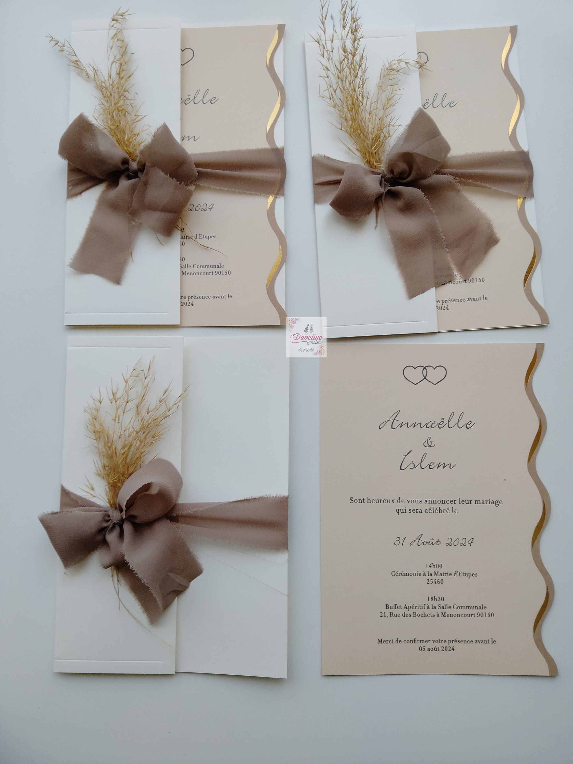 Wedding Invitation Clear PVC, Simple Wedding Invitation With Sealed ...