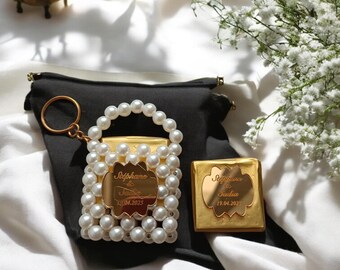 Personalized Wedding Chocolate Favors: Luxury Engagement Gifts