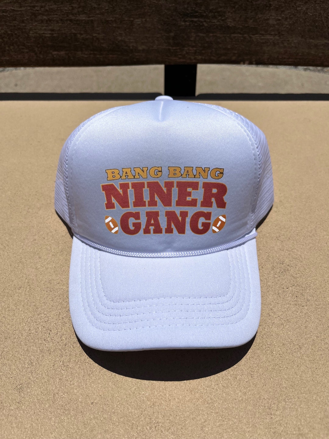 Bang Bang Niner Gang Cap Niner Cap, Niner Fan Gear, 49er, 49er Gear ...