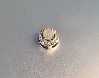 Solid Opal Pendant