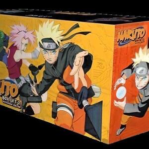 Naruto Box (Set of 72 ) Includes Volumes 1-72 with Premium Quality | Naruto Manga, Gift for anime fan, Naruto gift, Hinata , Naruto Uzumaki