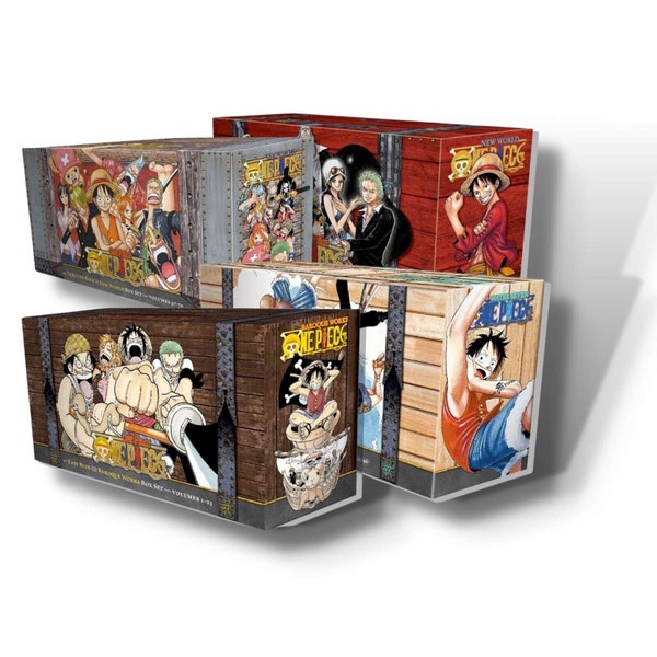 One piece manga | set of 105 volume | Includes volumes 1 – 105 | by Eiichiro Oda| one piece books | Gift for anime fan| Latest manga vol 105