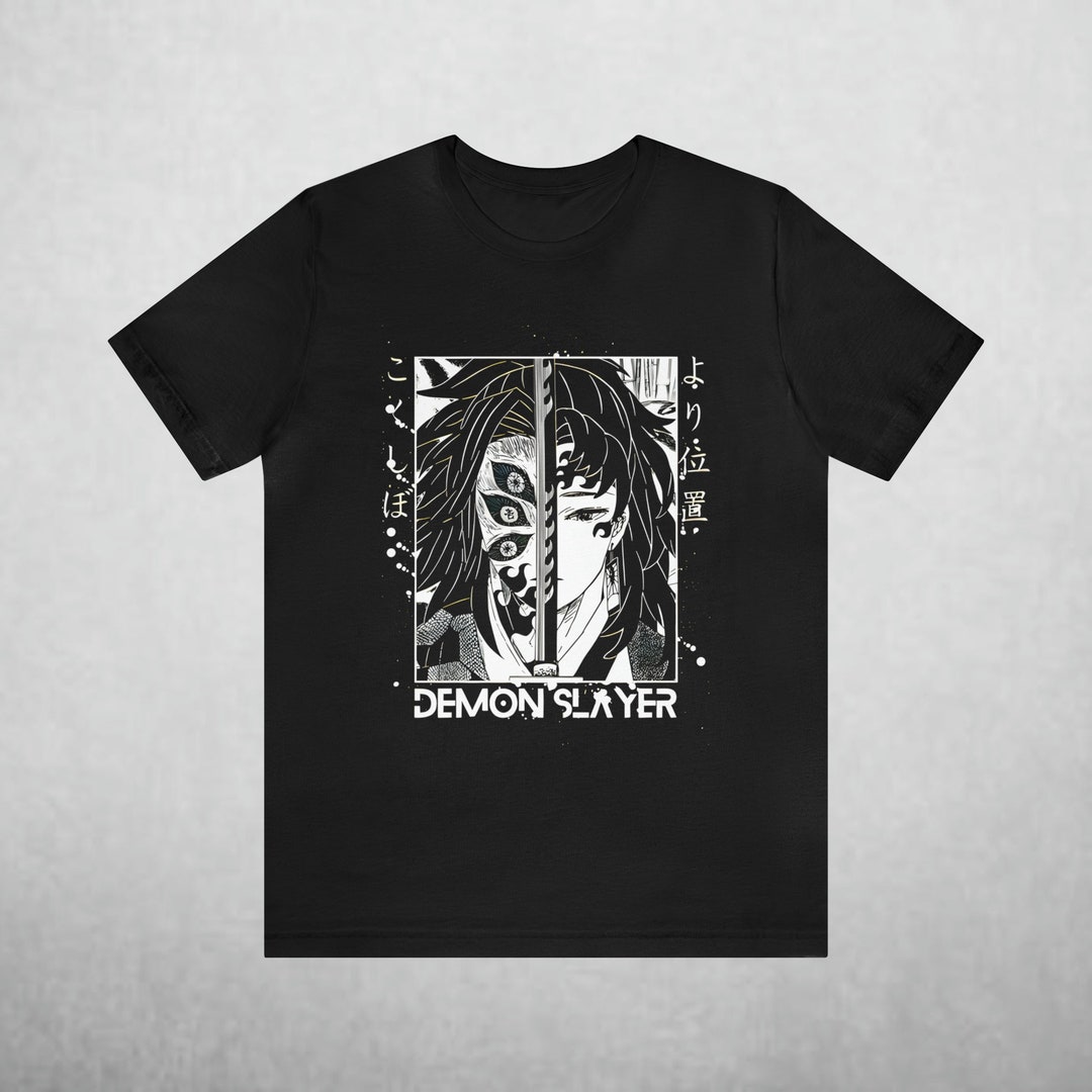 Demon Slayer Shirt, Yoriichi and Kokushibo Manga T-shirt, Unique Manga
