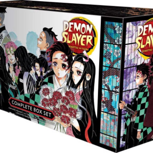 Dämonentöter | Kimetsu No Yaiba (Set mit 23 Büchern): Enthält die Bände 1-23 mit Premium (Demon Slayer Komplette Box Set) | Dämonentöter Manga