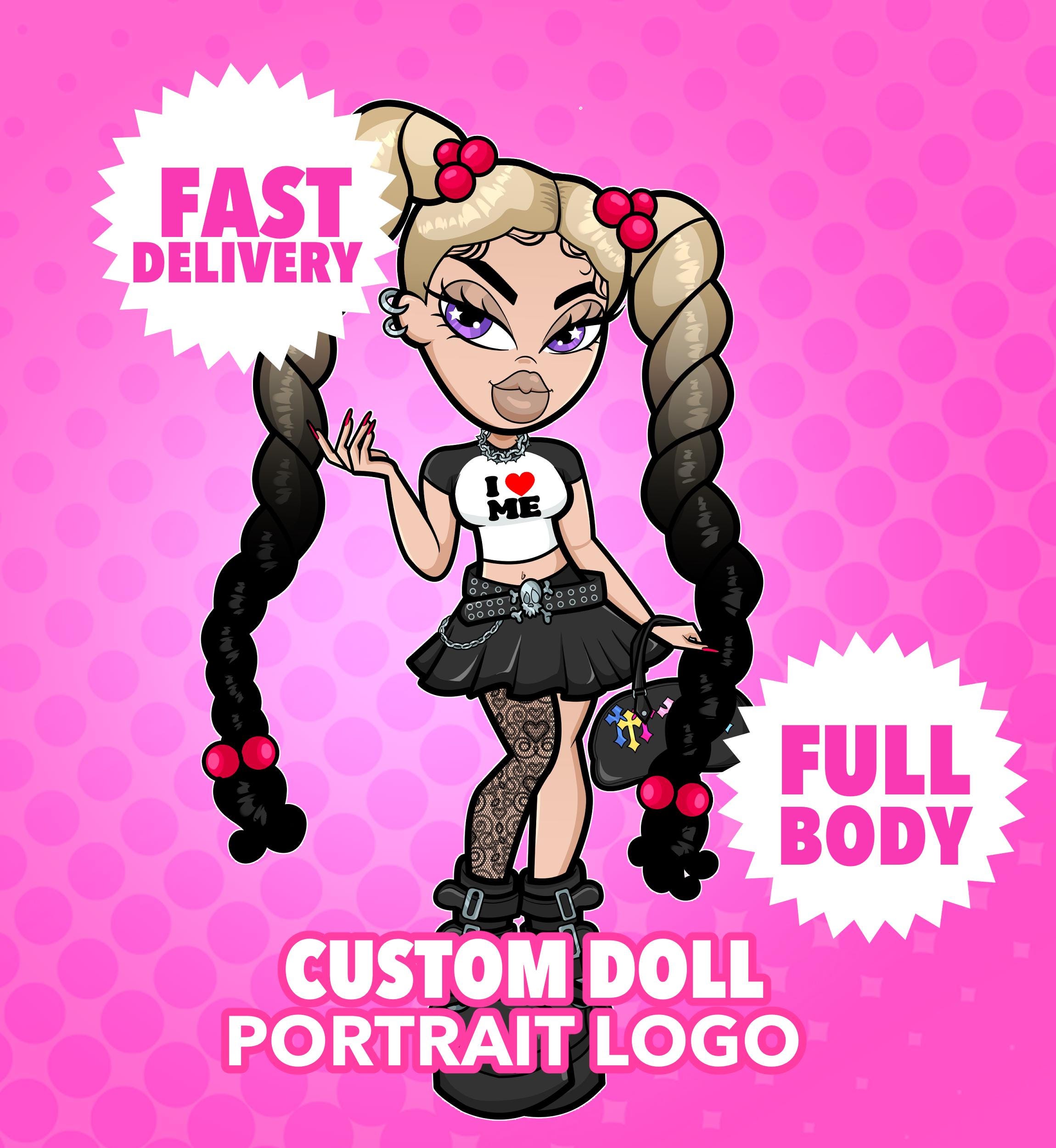 Bratz Doll Lash Logo