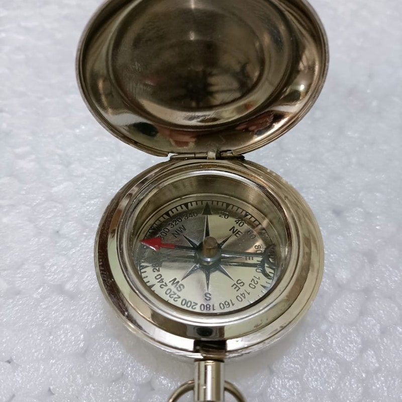 Personalized Compass - Etsy