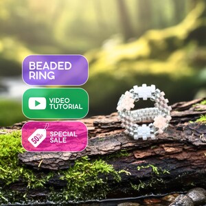 Hexagon Bead Ring Masterclass. Discover Advanced DIY Techniques for Crafting Geometric, Statement Rings