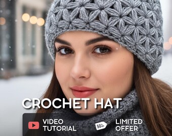 Hand Knitting Video Tutorial: Chunky Winter Wear, No Needles (PDF Download