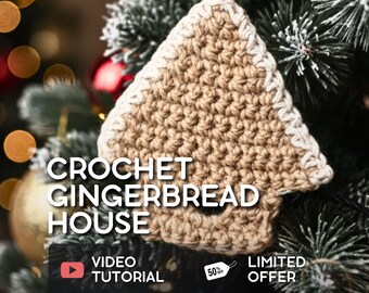 Video tutorial per decorare una casetta di pan di zenzero: decorazioni natalizie fai da te
