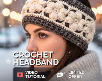 Crochet Headband Video Tutorial: Easy Handmade Accessory Master Class