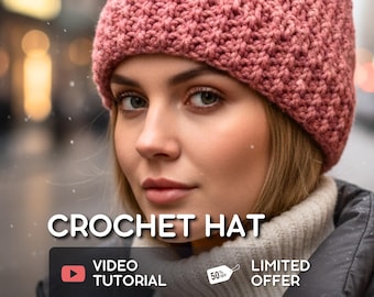 Crochet Hat Video Tutorial: Step-by-Step Techniques