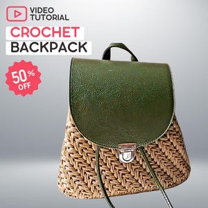 Ultimate Guide to Crochet a Stylish Rope Backpack – Step-by-Step Video Tutorial for Beginners and Experts