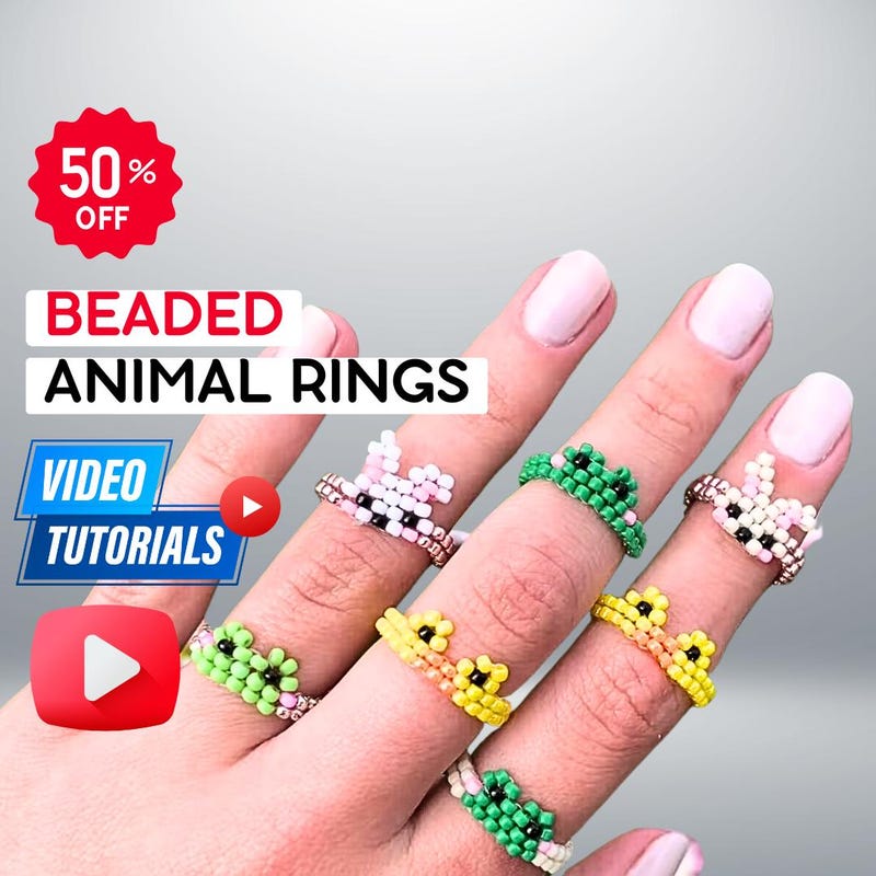 Animal Rings - Etsy