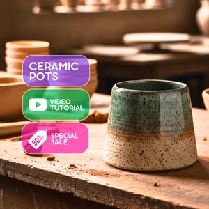 Ceramic Pots Video Tutorial: DIY Clay Pot Guide
