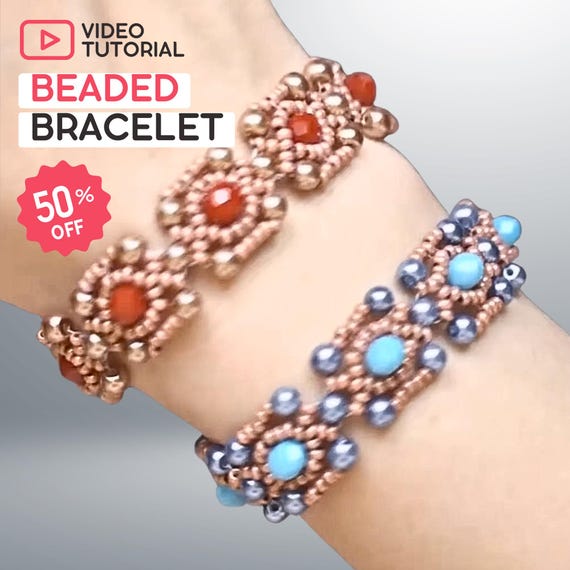 Beaded Bracelet Ultimate DIY Video Tutorial for