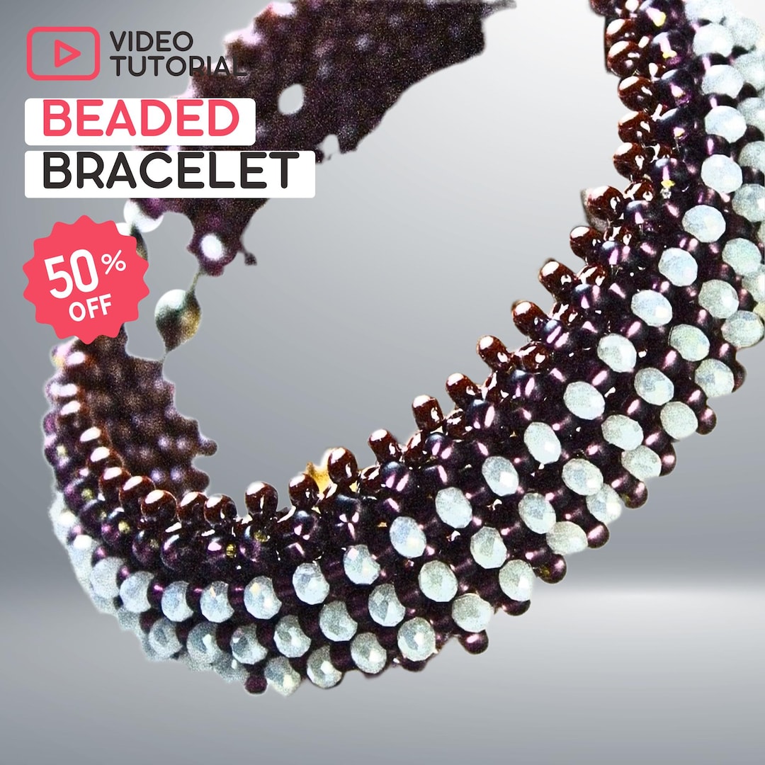 Handmade Triple Layer Beaded Bracelet