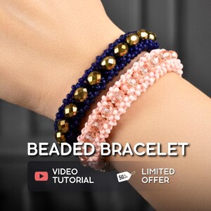 Tutoriel de bracelets de perles flamant rose : Masterclass vidéo sur les bijoux DIY