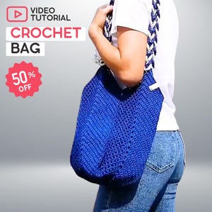 Ultimate Crochet Bag Tutorial - Create the Most Popular Bag with Our Step-by-Step Video Master Class and Pattern Guide!
