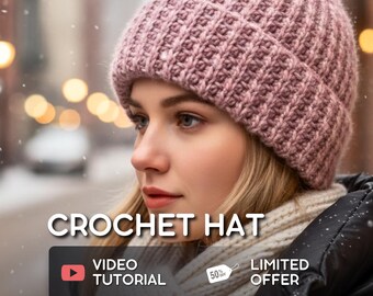 Crochet Beanie Video Tutorial: Easy Step-by-Step Guide